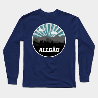 Allgäu Skyline Long Sleeve T-Shirt